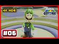 SUPER MARIO GALAXY - 100% LONGPLAY (FULL GAME) (6/10) (4K60 HDR)