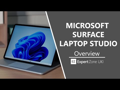 Microsoft Surface Laptop Studio - Overview - YouTube