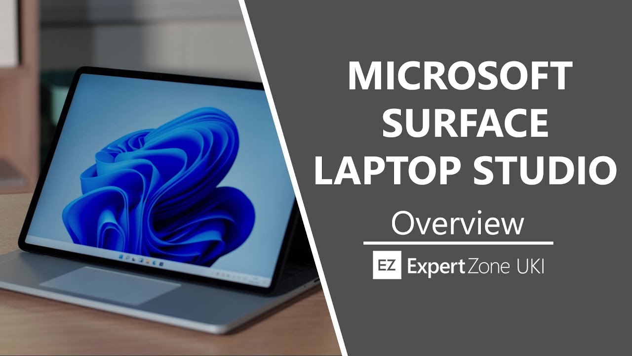 準備中　Surface Laptop Studio Microsoft Surface Laptop Studio - Overview - YouTube