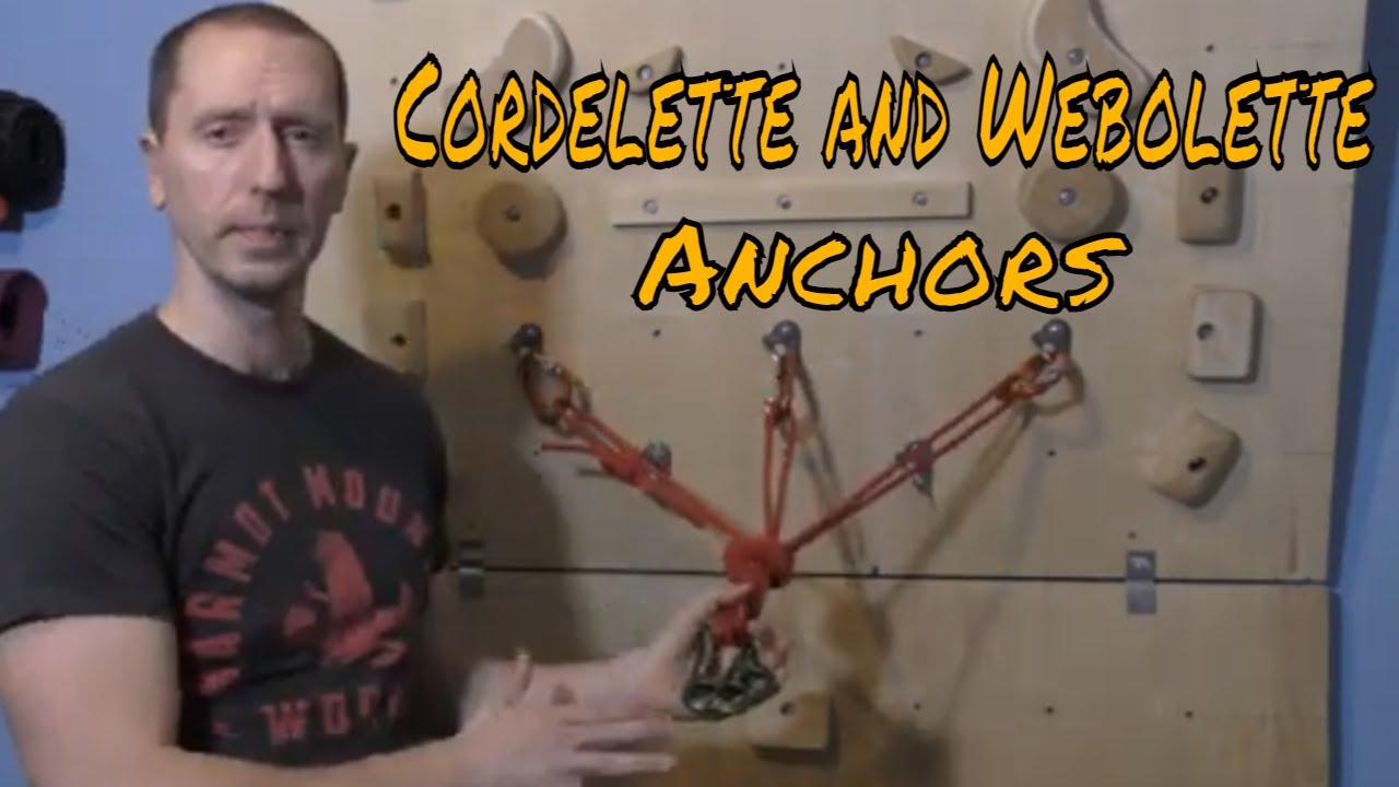 Episode 57 Cordelette Anchors YouTube