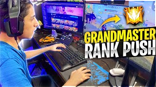 GRANDMASTER PUSH WITH Legends - Garena Free Fire