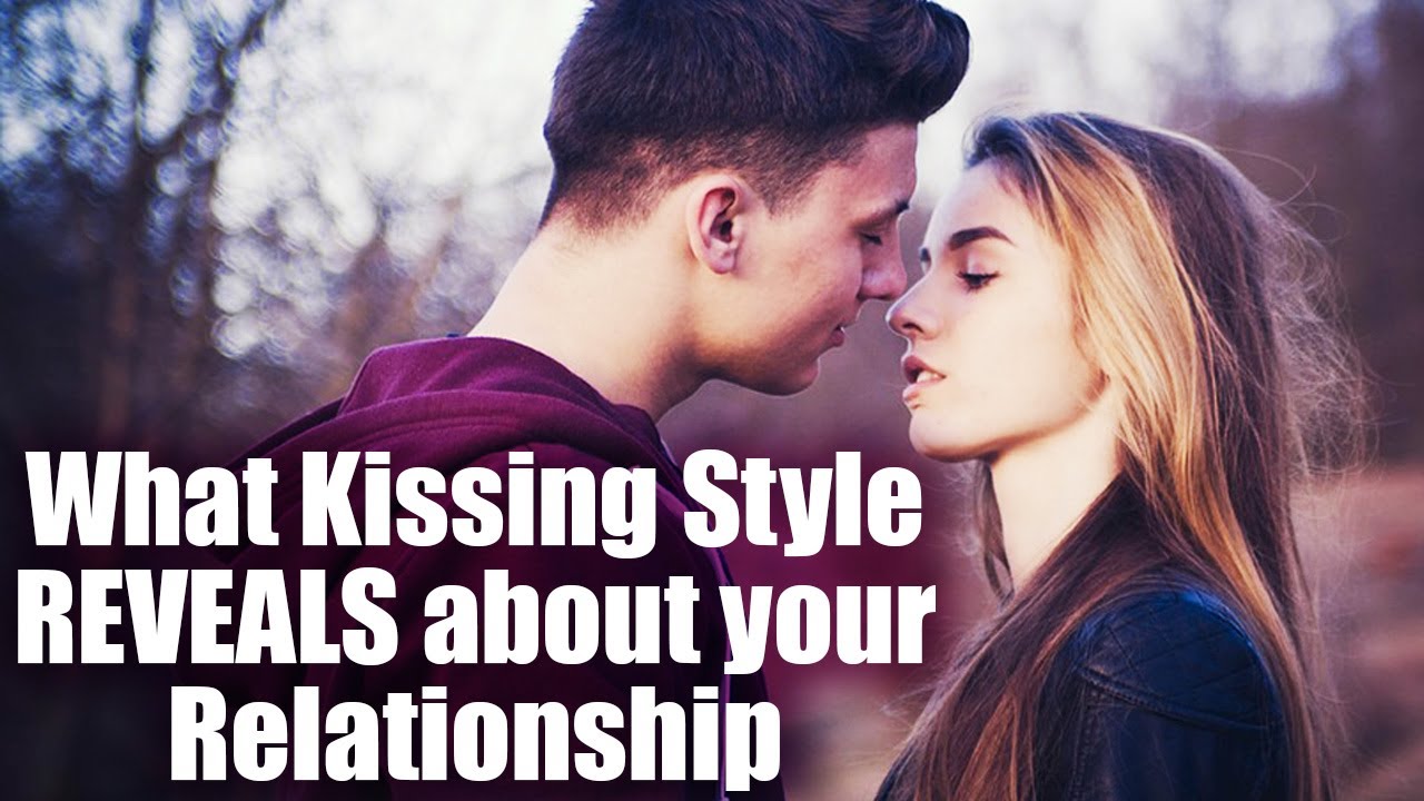 Kissing Style of couples define their Relationship! Find Out How