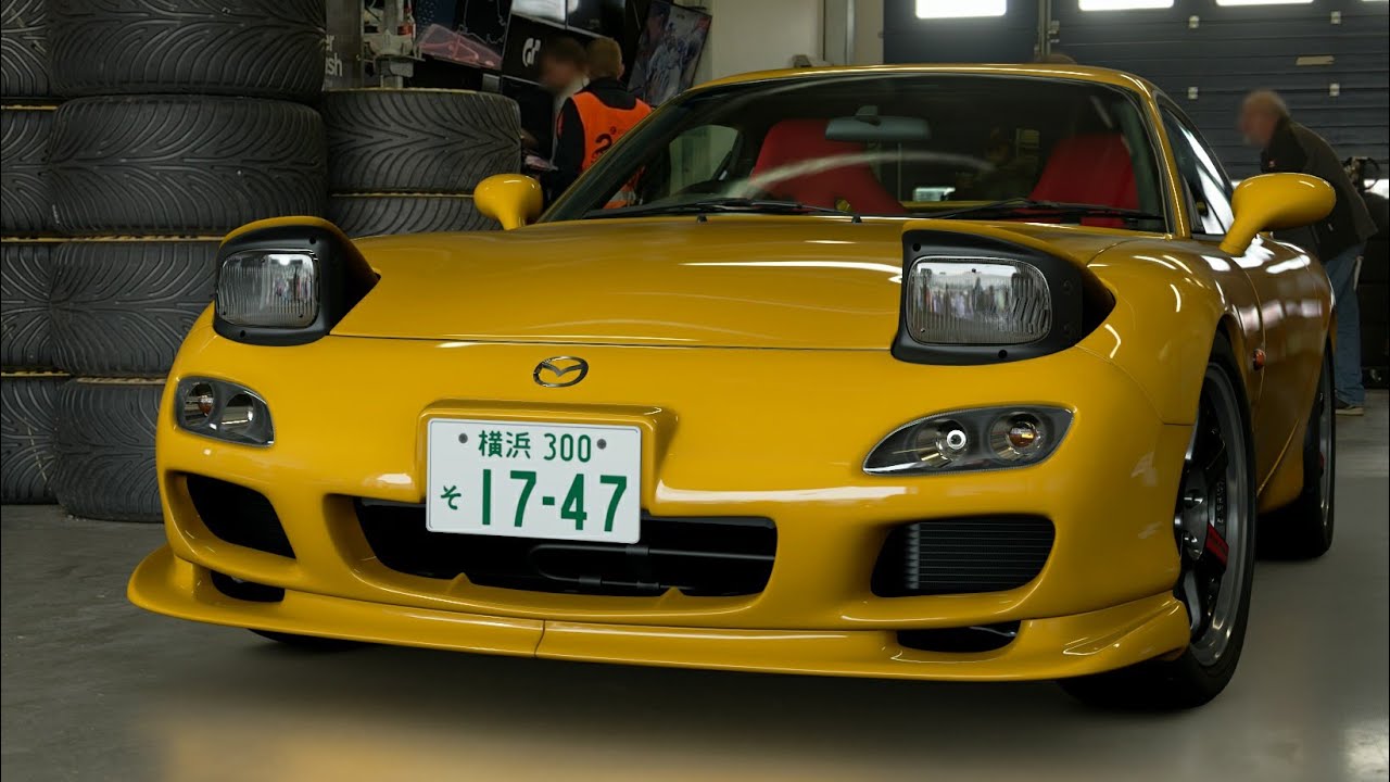 ナンバーを作ってみよう Rx 7 Gtsport Youtube