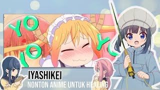 Apa Itu Genre Iyashikei ?? Bahas & Rekomendasi Anime Genre Iyashikei