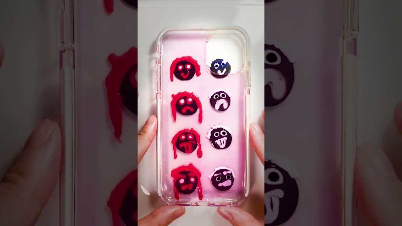 Relaxing DIY Phone Case Painting 🎨📱 | Satisfying Art & Design