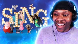 First Time Watching *Sing* | Movie Reaction
