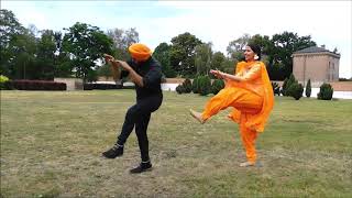 Kadar Bhangra | Daman Arora and Sunita Kohar | Mankirt Aulakh | Sukh Sanghera