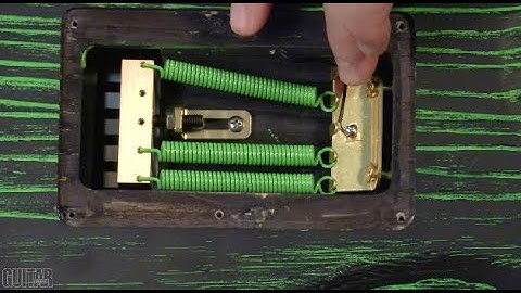 We transformed this guitar from ordinary to extraordinary with FU-Tone’s hardware upgrades