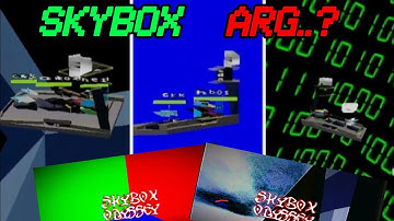 SKYBOX ARG..? (All Layers! + Info!)