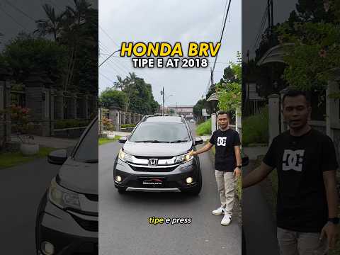 Jual HONDA BRV E AT 2018 | 081225137893 #mobilbekaspurwokerto #honda