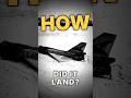 How a 1970 Fighter Jet Landed Itself Without an Autopilot