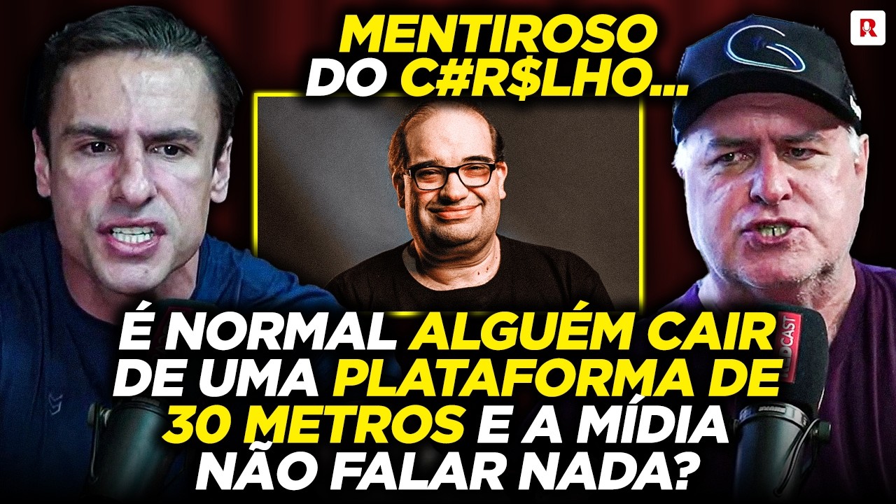 TRETA! RUBÃO PERDE A LINHA FAZENDO REACT DO SACANI…