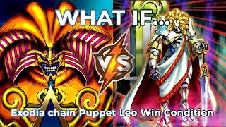 WHAT IF... Add Exodia in Chain Leo Activation Effect?! #1 [Yu-Gi-Oh! Duel Links]