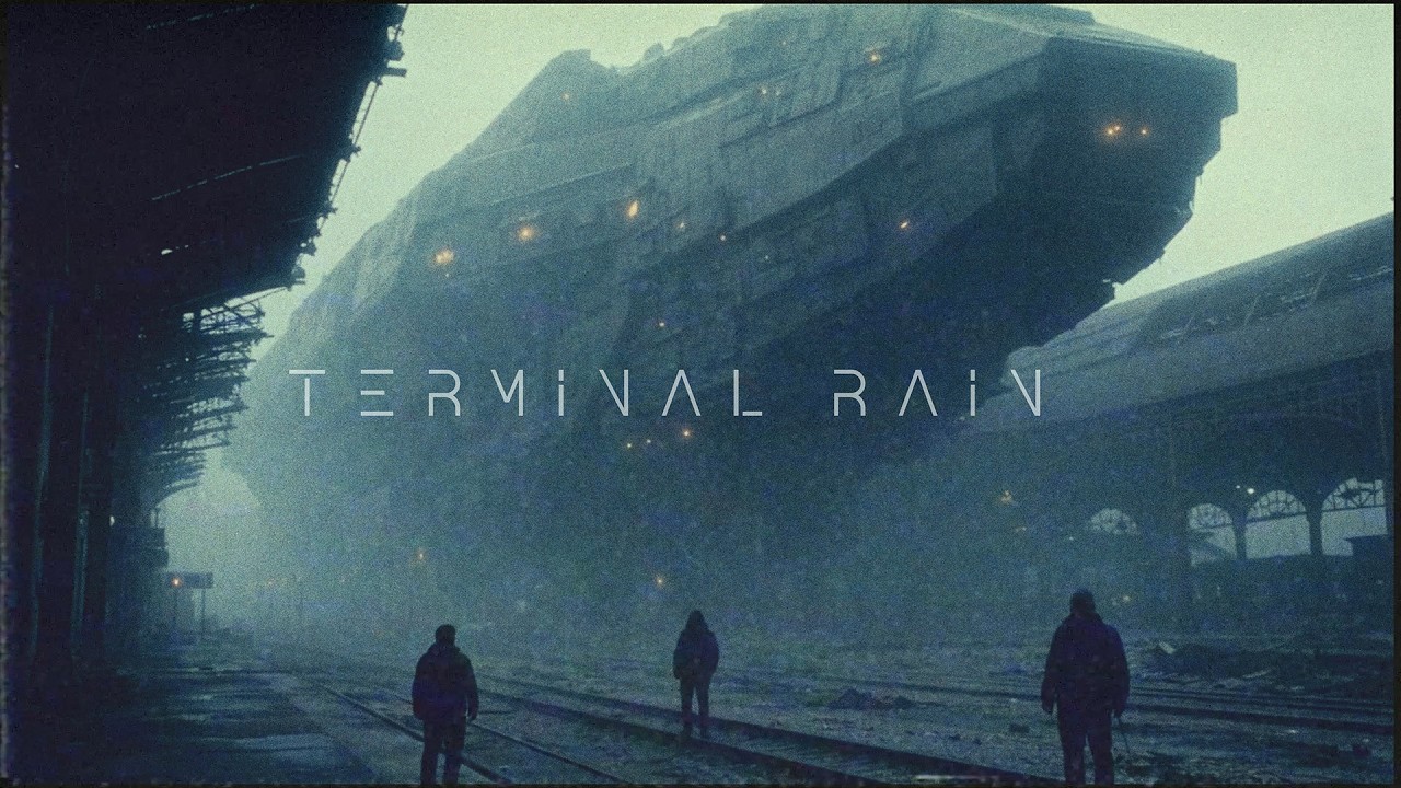terminal rain • 37 min sci-fi dark ambient drift