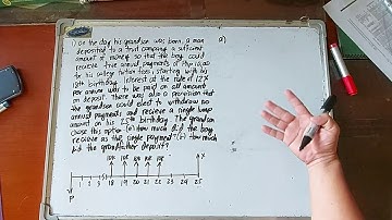 Deferred Annuity part 1