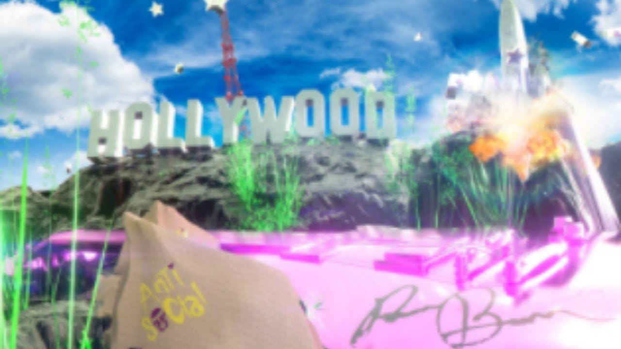 Hollywood  - Reece Brunke (Lyric Video)