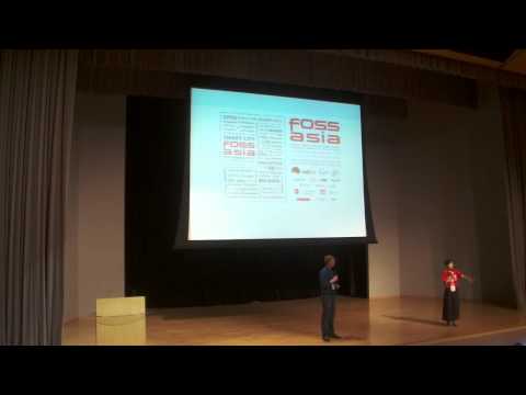 Opening Address - FOSSASIA Summit 2015
