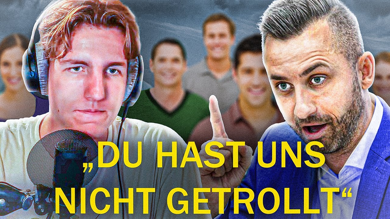 NAZI-MEDIUM versucht mich zu EXPOSEN....aber VERKACKT💀