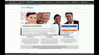 In-Depth Walk-Through of 8(a) Initial Application in Certify