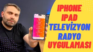 Iphoneipadipod Televizyon Ve Radyo Uygulaması Canlı Kanallar