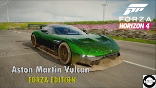 Aston martin vulcan - forza edition gameplay in horizon 4 with the
logitech g920 steeringwheel