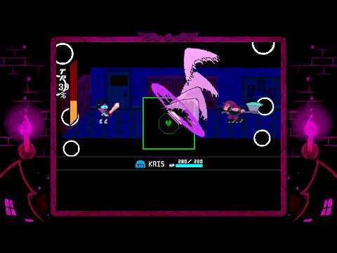 Deltarune Chapter 6 Weird route Vs. Susie scene (fanmade)