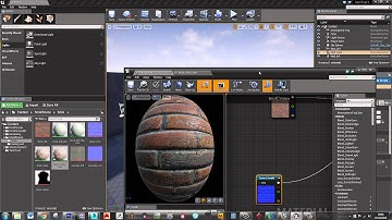 Tessellation and vertex painting in UE4
