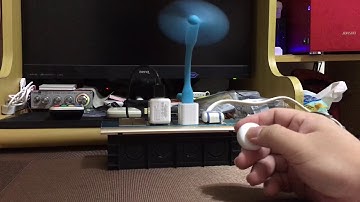 藍芽裝置和物聯網的應用：使用flic和WF8266R.js