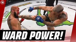 COMEBACK GAME! 🥊 Brennan Ward VS Sabah Homasi | Bellator MMA