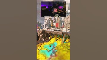 WARZONE STREAMER CAUGHT CHEATING IN APEX! (APEX #SHORTS)