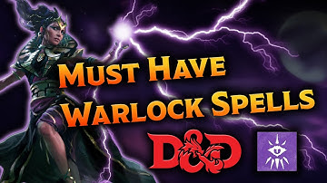 Discover the Top 5 Warlock Spells for D&D 5e in 2024!