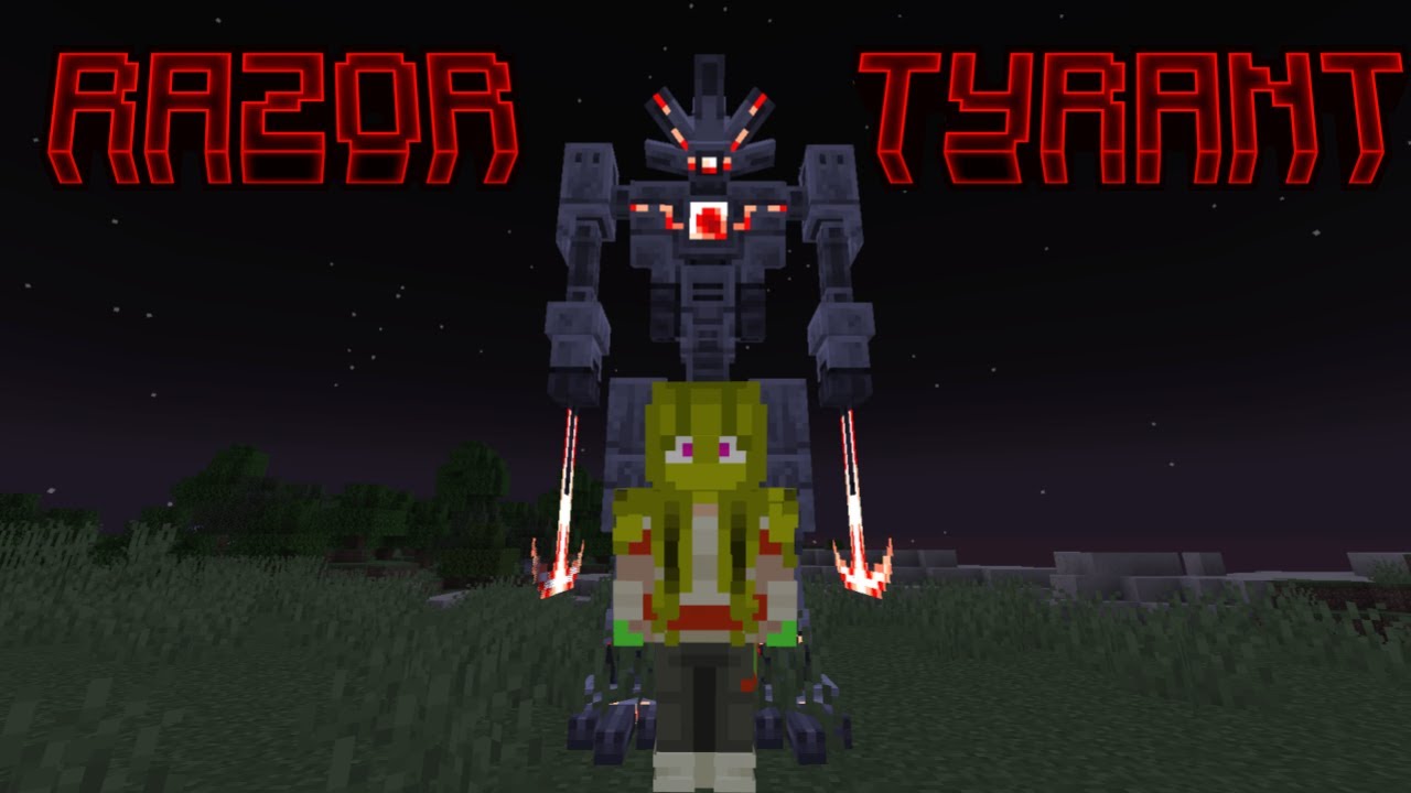 Encountering the Razor Tyrant, The Reign of Terror [1.20] - YouTube