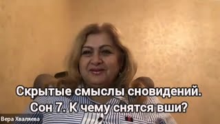 К чему снятся вши? Сон 7.