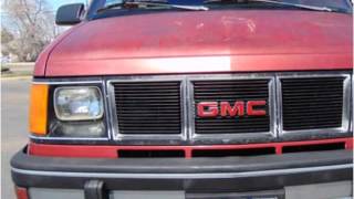 1993 GMC Safari Used Cars Longmont CO 93 Gmc Safari Van