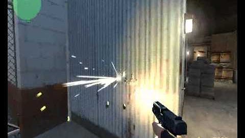 Glock glitch in CS: source