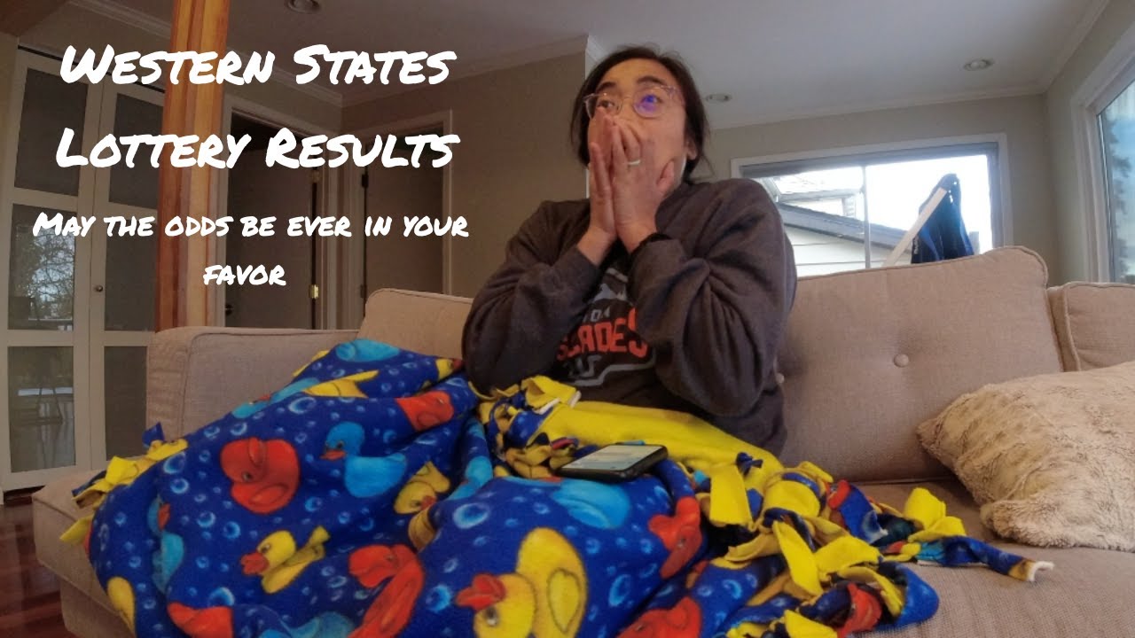 2022 Western States Lottery Results
