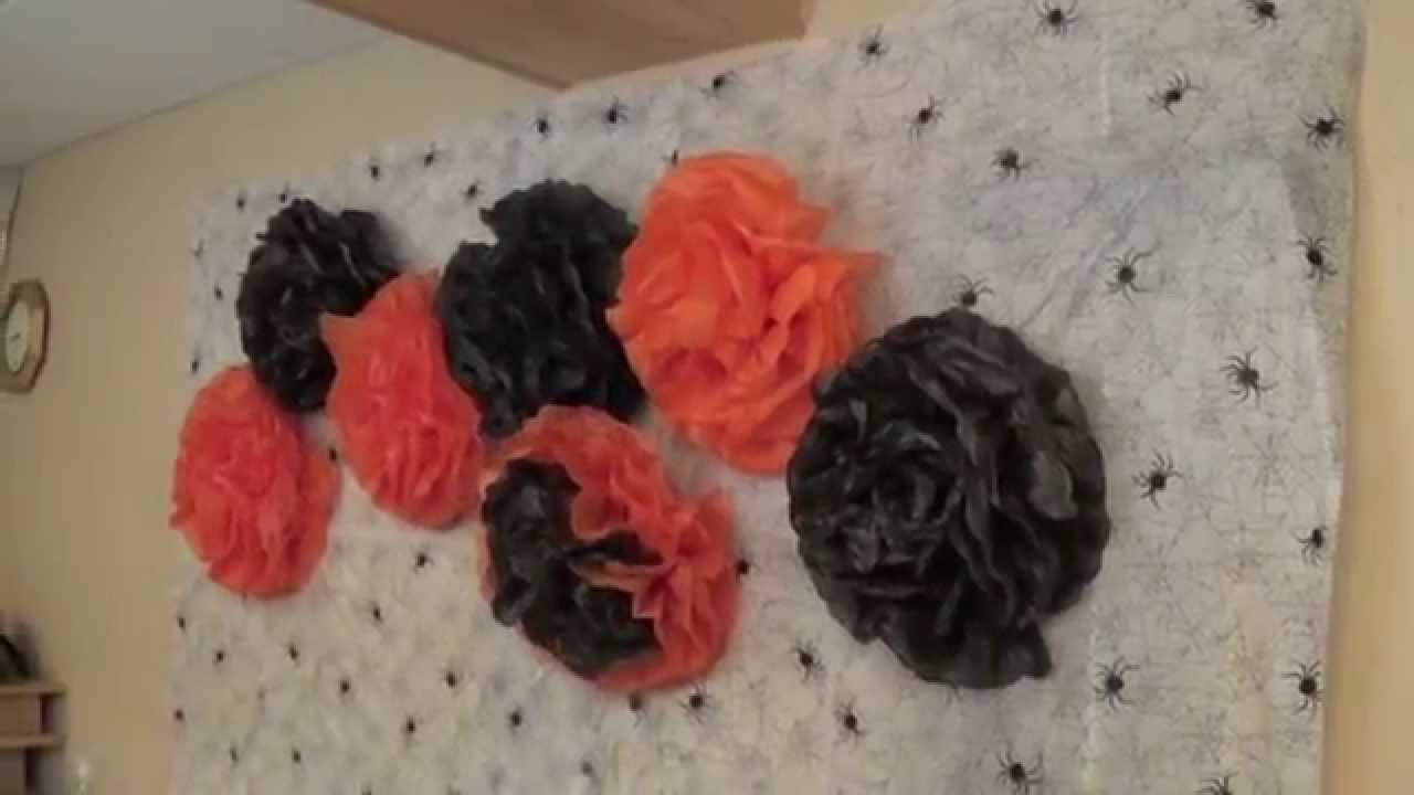 Halloween Crop Decor. paper crafts origami