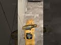 That did not work out that well. #floor #atlanta #construction #youtubeshorts #remodel