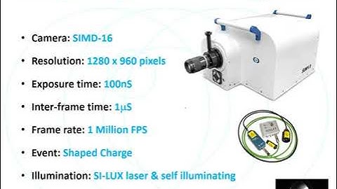 SIMD16 Shaped Charge 1 Million Frames Per Second