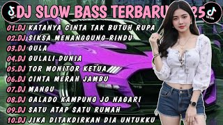 Dj Tiktok Terbaru 2025 Slow Bassdj Katanya Cinta Tak Butuh Rupa Dj Siksa Menanggung Rinduviral