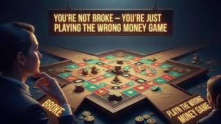 You’re Not Broke-You’re Just Playing the Wrong Money Game