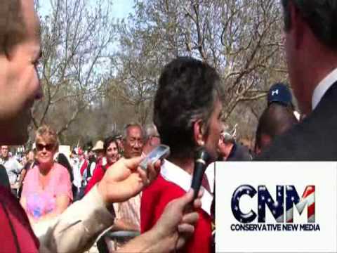 California Senate Candidate Carly Fiorina Smacks D...