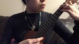 Malagueña on the ukulele