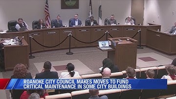 Roanoke City Council approves $25 million bond for deferred maintenance