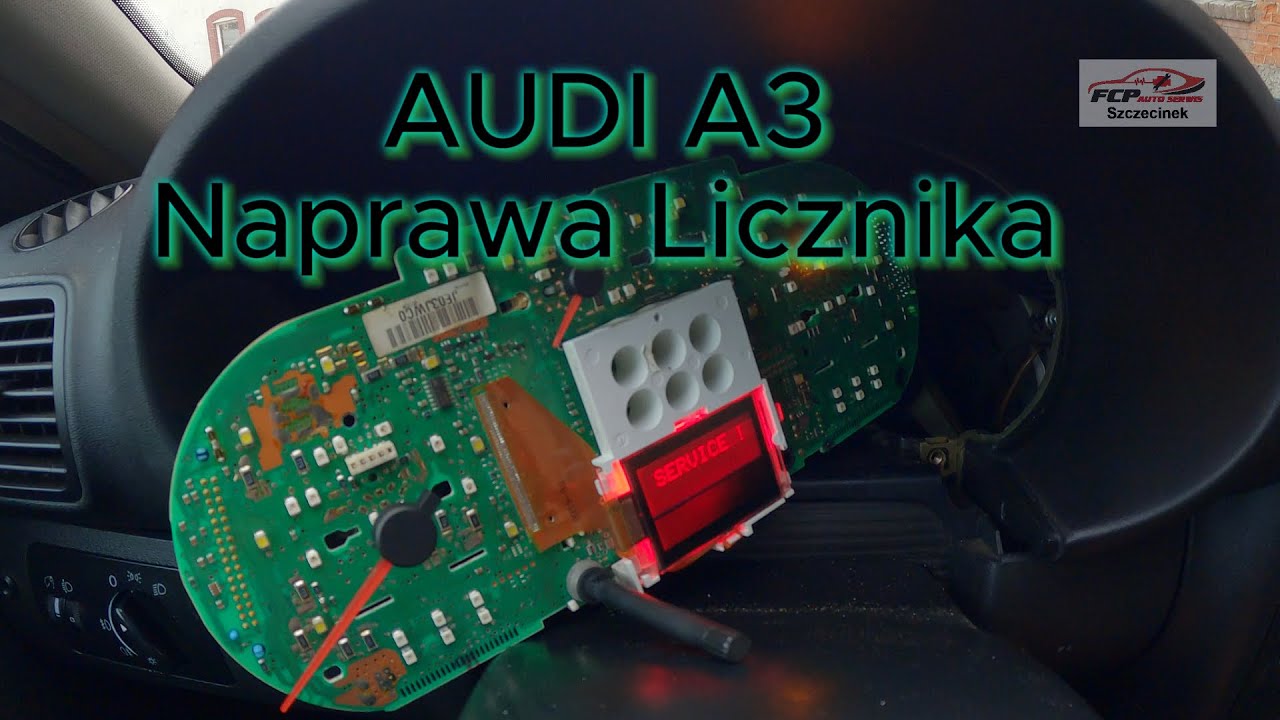 Naprawa licznika Jaeger AUDI A3