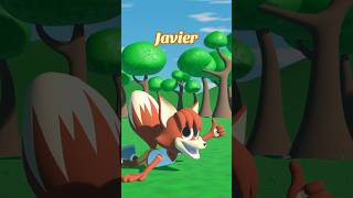 Javier (Updated) #animation #javier #foxboy #javierfox