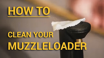 How to Clean Your CVA Muzzleloader