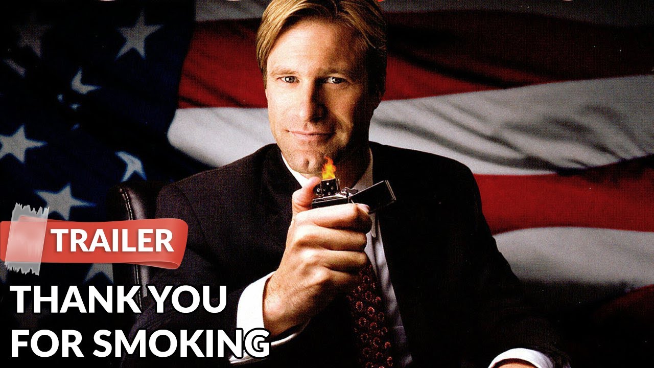 Thank You For Smoking Trailer Deutsch Thank You For Smoking Trailer Deutsch