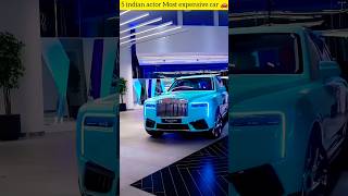 TOP 5 Indian Actors & Their Most Expensive Luxury Cars! 🚘🔥 #shorts