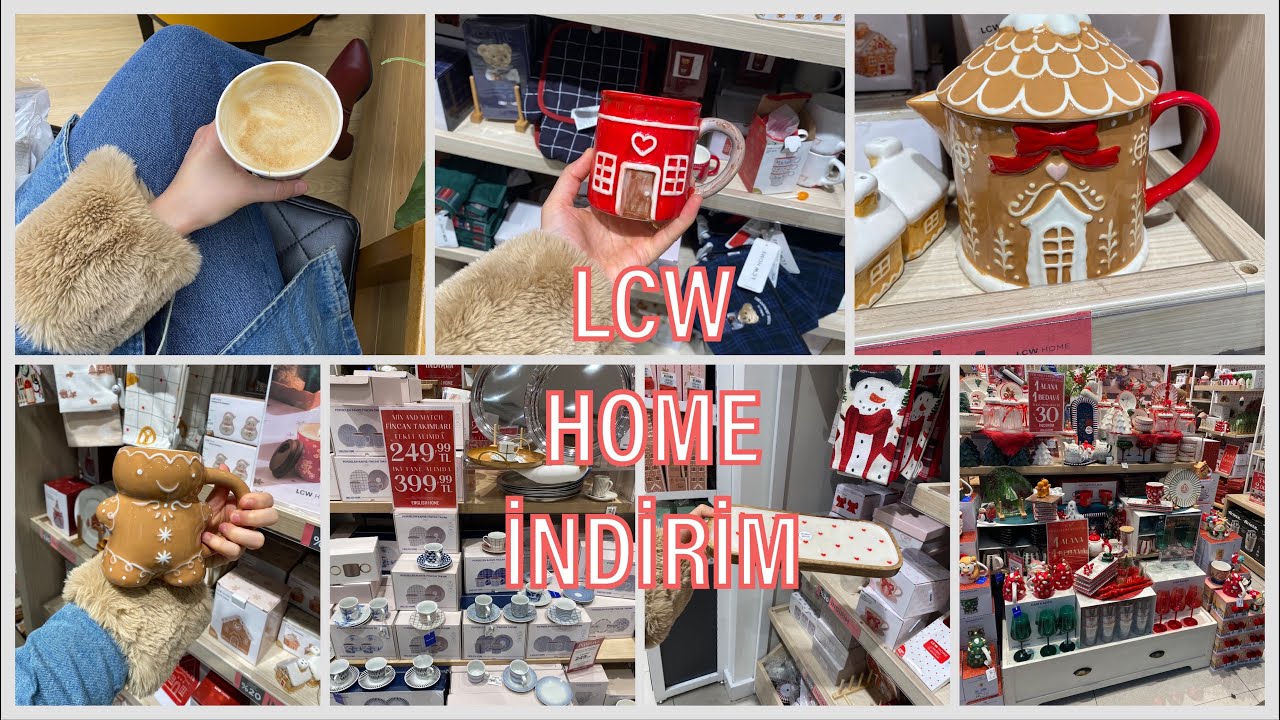 LCW HOME %20 İNDİRİM❌ENGLİSH HOME TAKIMLAR 249 TL⁉️MADAME COCO✅ROSSMAN’DAN 99 TL’YE ALDIM👌
